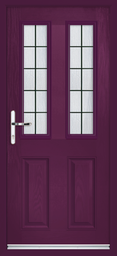 Aubergine Frame